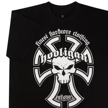Hooligan T-shirt Templar | noir
