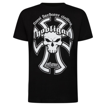 Hooligan T-shirt Templar | noir
