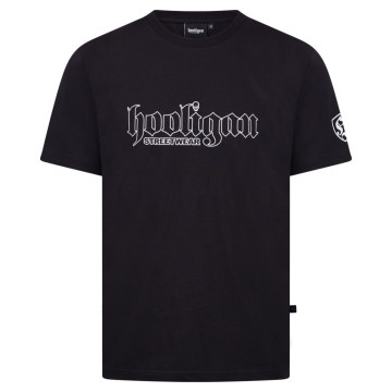 T-shirt Hooligan Essentiel | noir