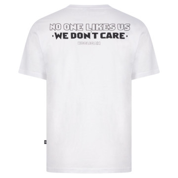 T-shirt Hooligan We Don't Care | blanc