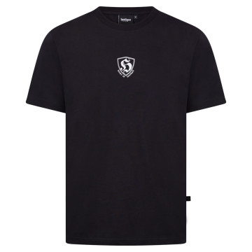 T-shirt Hooligan We Don't Care | noir