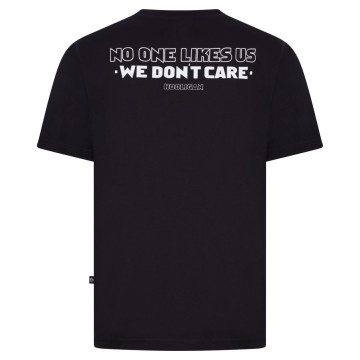 T-shirt Hooligan We Don't Care | noir
