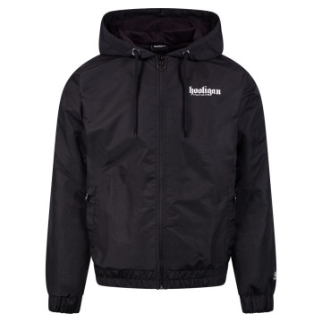 Coupe-vent Hooligan Essential | noir - blanc