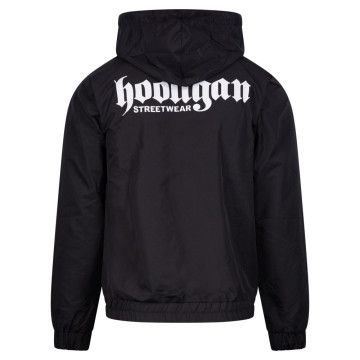 Coupe-vent Hooligan Essential | noir - blanc