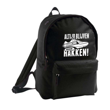 Hard-Wear sac à dos Altijd blijven hakken!