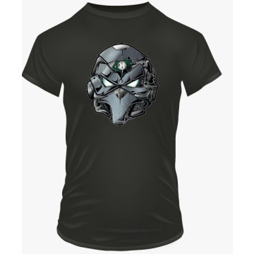 DJ The Enforcer T-shirt logo 