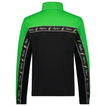 Australian duo jacket black breasted 2.0 | kawasaki green - black
