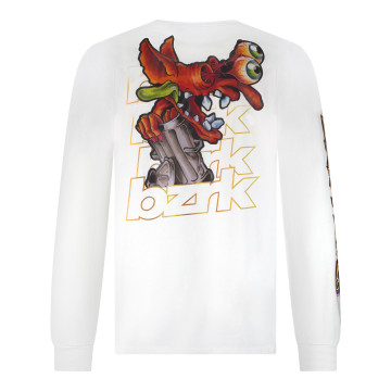 Bzrk Records longsleeve édition spéciale | blanc