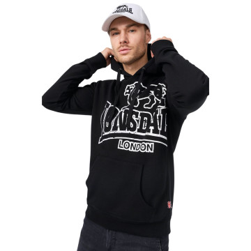 Lonsdale Hoodie Tadley | Noir
