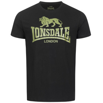 Lonsdale T-shirt avec logo olive