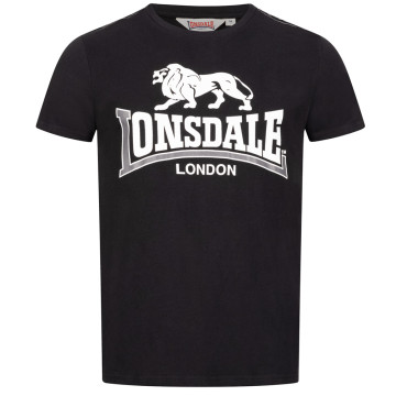 Lonsdale T-shirt avec bande sur les épaules Parson