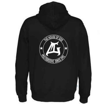 Sweat à capuche Multigroove House of God