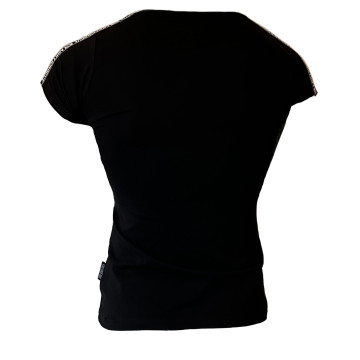 T-shirt femme multi-sillons le son délicat du tonnerre