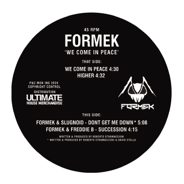 Formek – We Come In Peace MOK307