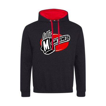 Mokum Records Hoodie 1996 zwart 
