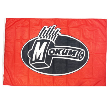 Mokum Records drapeau | rouge