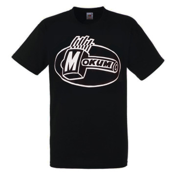 Mokum T-shirt Glow In The Dark | noir