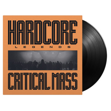 Hardcore Legends Vinyle noir - Critical Mass