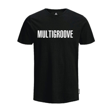T-shirt Multigroove basic logo
