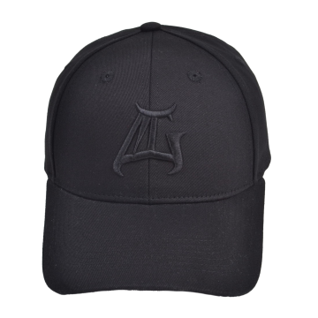 Casquette Multigroove logo brodé | noir