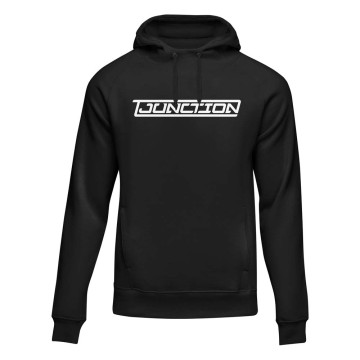 T-junction hoodie logo | zwart