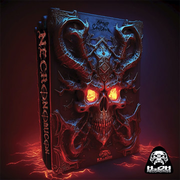 Omar Santana - Necronomicon vinyl