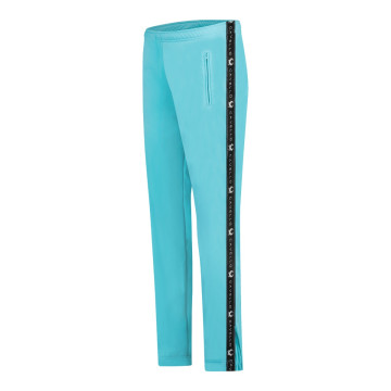 Cavello Pantalon avec passepoil noir | cyan