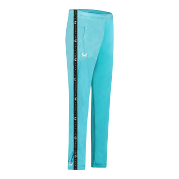 Cavello Pantalon avec passepoil noir | cyan