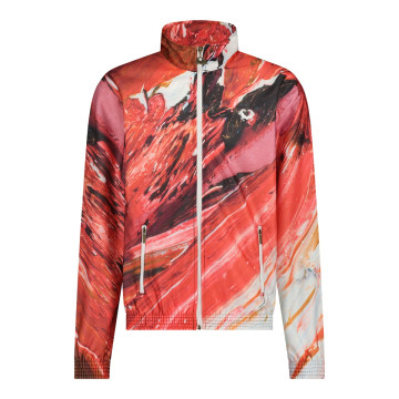 Cavello Veste imprimée édition limitée | Wave rouge