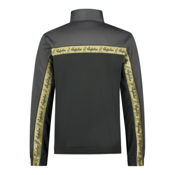 Australian duo jacket gold breasted 3.0 | black - anthracite