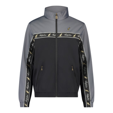 Australian duo jacket black breasted 2.0 | noir - gris