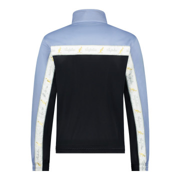 Australian duo jacket white breasted 2.0 | Noir - Light Denim