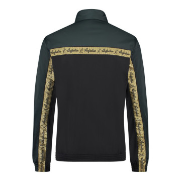Australian duo jacket gold breasted 3.0 | black - woods green