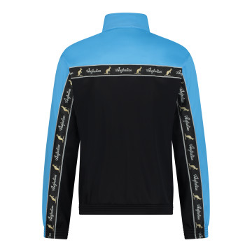 Australian duo jacket black breasted 3.0 | noir - schtroumpf bleu