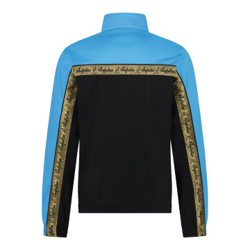 Australian duo jacket gold breasted 3.0 | black - smurf blue