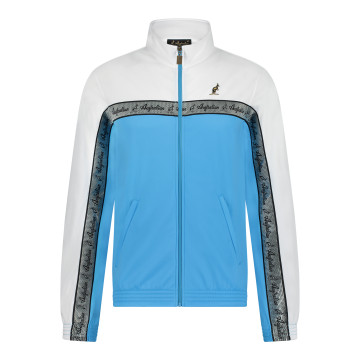 Australian duo jacket silver breasted 3.0 | smurf blue - white