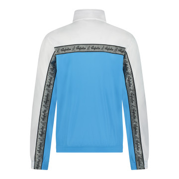 Australian duo jacket silver breasted 3.0 | smurf blue - white