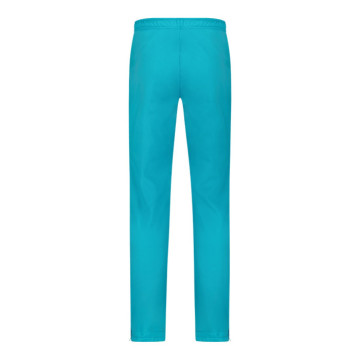 Pantalon australien avec passepoil blanc 3.0 peacock blue