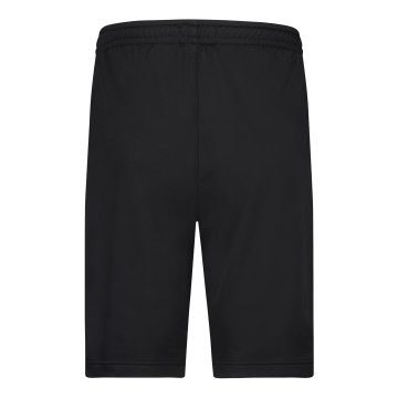 Bermuda australien à deux zips avec passepoils dorés 2.0 | noir