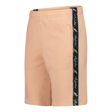 Bermuda australien avec passepoil noir 3.0 | abricot