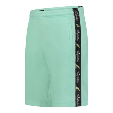 Bermuda australien avec passepoil noir 3.0 | gossamer green