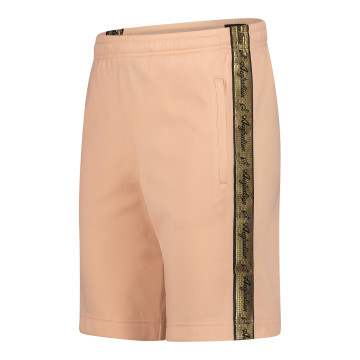 Bermuda Australian avec passepoil doré 3.0 | abricot
