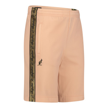 Bermuda Australian avec passepoil doré 3.0 | abricot