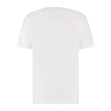 T-shirt australien avec logo classique | blanc