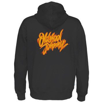 Oldskool Johnny Hoodie | Zwart