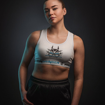 Painbringer taping sporttop | wit