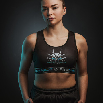 Painbringer taping sporttop | zwart