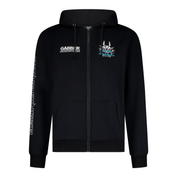 Painbringer zip hoodie | zwart