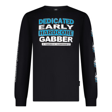 Painbringer longsleeve | zwart