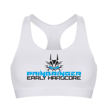 Painbringer Haut de sport Early hardcore | blanc